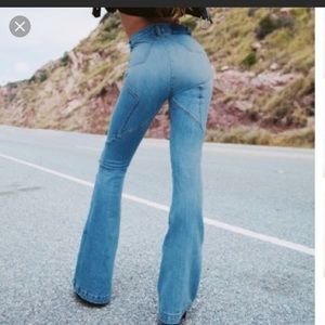 Revice denim Venus flares 28